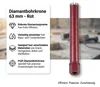 Einsatz Ø63 mm Elektrokernbohrgeräten Bohrkrone Produktbild-Vorschau 2