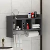 Skye Decor, Asya - Antracite, mensola a muro, antracite, Anteprima dell’immagine prodotto 2