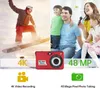 digitální fotoaparát 4K, videokamera, videokamera, 48 MP, Náhled obrázku produktu 5