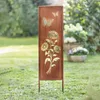 SIDCO Metallschild Rost Schild Gartenstecker Gartendeko Produktbild-Vorschau 2