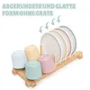 Spielküche Kinderküche Zubehör Holz, 33 St. Geschirrset mit Produktbild-Vorschau 7