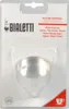 Bialetti 0800103 Filtro Imbuto Moka da Caffè Metallo 1 pz Anteprima dell’immagine prodotto 1