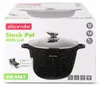HOHER TOPF 14,0 L traditioneller MARMOR-KESSEL DECKEL Produktbild-Vorschau 10