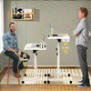 Table d'ordinateur portable Table de bureau à roulettes Voir les images du produit 6