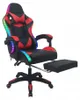 Gaming-Stuhl Für Gamer Bürostuhl, Fussstütze + Massage + Produktbild-Vorschau 4