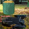 YARDIN 3X Gartenabfallsack Gartensack Pop Up Stabil 272L, Produktbild-Vorschau 7