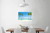 MuchoWow® Poster Palme - Strand - Schatten - Sommer 60x40 Produktbild-Vorschau 2