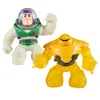 GOO JIT ZU LIGHTYEAR Versus Pack (Buzz VS Cyclops) 12 cm Produktbild-Vorschau 1
