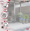 KOTARBAU® Pot de fleurs hauteur 50 cm ⌀ 35 cm Pot de fleurs Voir les images du produit 5