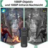 Tragbare HD 1080P Körperkamera, Mini-Videorekorder mit 180° Produktbild-Vorschau 4