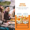 Cuisine Elegance DoppelGetränkespender - 2x 4 Liter - Produktbild-Vorschau 8