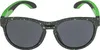 Sonnenbrille Alpina Jola                 schwarz-grün matt, Produktbild-Vorschau 3