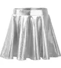 Gonna a pieghe metallizzata per bambine - Taglie 122-128 Cm Anteprima dell’immagine prodotto 1
