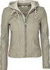 Maze Lederjacke Mico Damen dark cloud XXL Produktbild-Vorschau 1