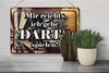 Blechschild mir reichts ich gehe Dart spielen, 30 x 20 cm, Produktbild-Vorschau 5
