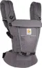 Ergobaby Adapt Babytrage Soft Flex Mesh - Graphite Grey Produktbild-Vorschau 5