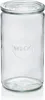 6x Weck pot verre cylindrique avec couvercle Cylinder shape Voir les images du produit 5