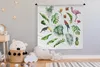 MuchoWow® Wandteppich Wandbehang Dschungel - Muster - Tiere Produktbild-Vorschau 4