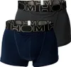 HOM Unterhose HOM BOXERLINES HO1 Basic Boxershorts 2er Pack Produktbild-Vorschau 6