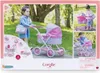 Baby doll accessories - COROLLE - Floral pram - for dolls Anteprima dell’immagine prodotto 2