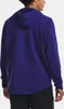 Under Armour Rival Terry Kapuzenpullover Blau S Mann Blau S Produktbild-Vorschau 7