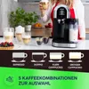 MPM Siebträgermaschine 15 Bar Espresso Kaffeemaschine Produktbild-Vorschau 3