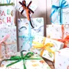 5 Bögen Geschenkpapier Dinosaurier grün - 1,60€/qm - 84,1 x Produktbild-Vorschau 5
