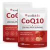 Coenzima Q10 CoQ10 con olio MCT, 200 mg per capsula, Anteprima dell’immagine prodotto 1