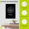 ARTland Poster Retro Karte Essen Deutschland Kreis Größe: Produktbild-Vorschau 2