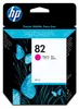 HP 82 Purpurová inkoustová kazeta DesignJet, 69 ml, HP Náhled obrázku produktu 1