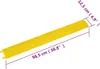 vidaXL Káblové mostíky 4 ks 98,5 cm žltá Náhľad obrázku produktu 5