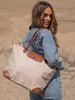 Peterson Sac à main pour femmes Striould Brown-Beige Taille Voir les images du produit 2