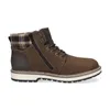 Rieker Schnürstiefel - Braun Leder Größe: 42 Normal Produktbild-Vorschau 36
