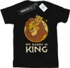 Disney – koszulka męska „The Lion King My Daddy Is King” Podgląd zdjęcia produktu 1