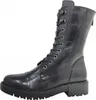 regarde le ciel  Damenschuhe Stiefel Schnürstiefel Schwarz Produktbild-Vorschau 1