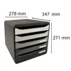 Exacompta Ladebox BIG-BOX PLUS 3097294D, 5 laden, Productafbeelding-voorbeeld 9