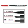 Faber-Castell 152451, Blau, Blau, Grau, Rund, Tinte auf Produktbild-Vorschau 6