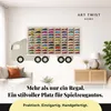ArtTwist Modellauto Vitrine - Sammlervitrine Holz  zu 80 Produktbild-Vorschau 4