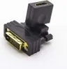 System-S HDMI Buchse auf DVI 24+1 Stecker 4K 180° Produktbild-Vorschau 1