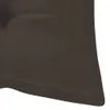 vidaXL Banc de jardin pliable avec support 118 cm bambou Voir les images du produit 9