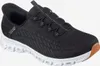 Skechers Glide Step Slipper Nero Anteprima dell’immagine prodotto 4