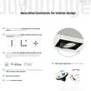MIRORA LED Deckenleuchte 2-flammig GU10 Schwenkbar Schwarz Produktbild-Vorschau 6
