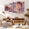 Bild auf Leinwand - Leinwandbild - Blatt Pflanze Blume - Produktbild-Vorschau 7
