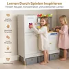 Kinderplay Holz Kinderküche mit LED Licht und Sound – Produktbild-Vorschau 4