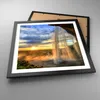 Gerahmtes Poster - Schwarzer Rahmen - Wasserfall Natur Park Produktbild-Vorschau 3