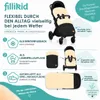 Fillikid Winterfußsack Bernina Lammfell Exklusiv Produktbild-Vorschau 5