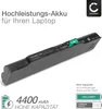 CELLONIC 1x Akku für Notebook Kompatibel mit Fujitsu Produktbild-Vorschau 2