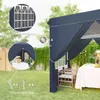 Pawilon Outsunny 2,5 x 2,5 m, wodoodporny, stabilny, Podgląd zdjęcia produktu 4