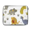 MuchoWow® Laptop Hülle 15 Zoll Dinosaurier - Kinder - Produktbild-Vorschau 1