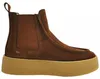Scarpe da donna Tamaris, stivali, con zip, color marrone, Anteprima dell’immagine prodotto 2